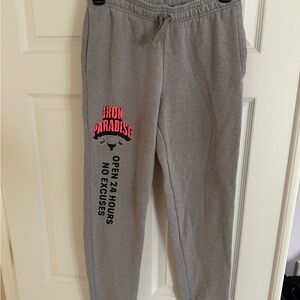 Under Armour Youth Gray Sweatpants